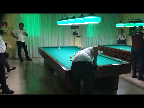 FIBiS Foggia - POULE FINALE NCP - Iannuzzi VS Palazzo