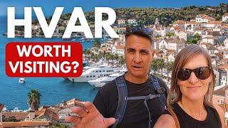 HVAR, Croatia - is it worth visiting the island of Hvar?