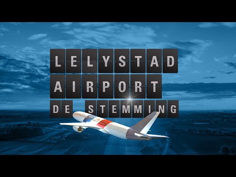 Compilatie - Lelystad Airport: de stemming 26 februari 2019
