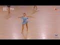 Erika Zuza ITA Jive Final 2025 WDSF European Latin Solo Female In Calvià ESP On 29 March