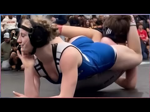 makynlee cova the queen of the leg cradle choke in wrestling
