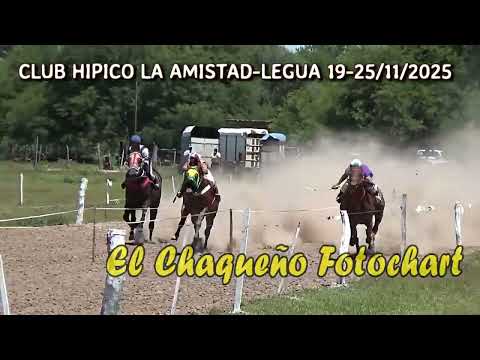LA PEQUE Club Hipico La Amistad Legua 19 Quitilipi Chaco 23 de Noviembre del 2025