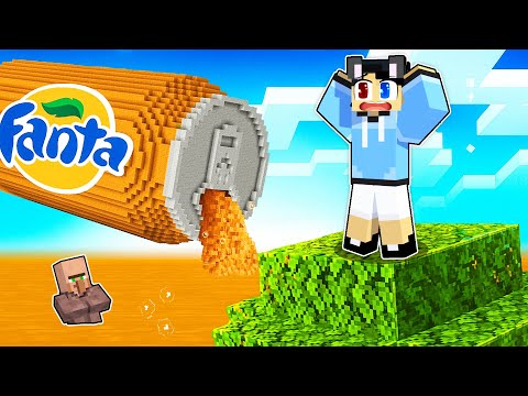 FANTA Rises Every Minute in Minecraft