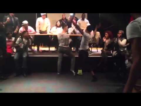 Poppington KHAN VS Kharma CDG (DRAMA VS CUNT)