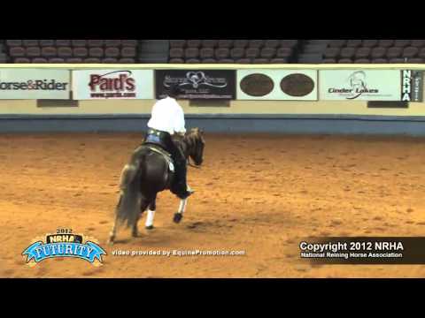 Premier Magnum ridden by Richard Pokluda - 2012 NRHA Futurity (First Go)