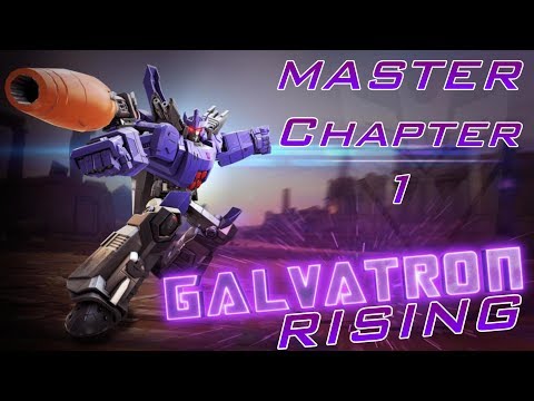 Galvatron Master Spotlight - Chapter 1 - Transformers: Forged to Fight