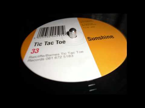 Tic Tac Toe - Sunshine (Tripping On Sunshine) 1992 Hardcore