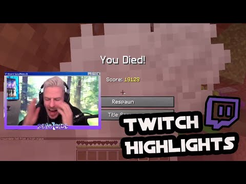 YourHighlightClipTV - Rage, Kills and Fails! Craft Attack 8! German Twitch Highlights - Minecraft #2