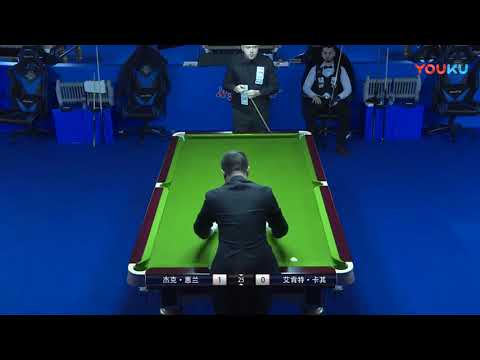 Jack Whelan (UK) VS Eklent Kaci (ALB) - Overseas - 2018 World Chinese 8 Ball Masters