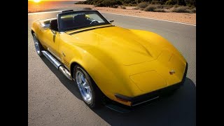 Video Thumbnail for 1971 Chevrolet Corvette Stingray Convertible