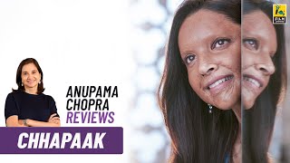 Chhapaak | Bollywood Movie Review by Anupama Chopra | Deepika Padukone | Vikrant Massey video