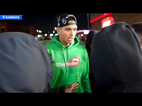 I Got Pressed By Gangsters..