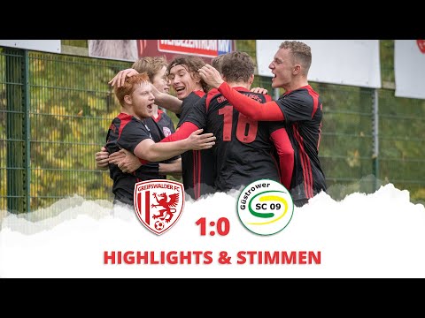 HIGHLIGHTS & STIMMEN | Greifswalder FC U19 - Güstrower SC | Verbandsliga, Saison 2021/2022