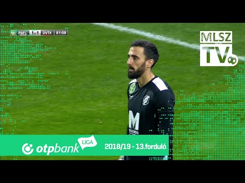 13. forduló: PAFC - DVTK 2-1 (0-0)