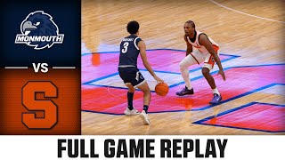 Monmouth vs Syracuse Full Game Replay | 2025-26 ACC Men's Basketball