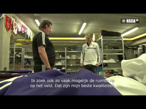 The arrival of David Pollet in Neerpede