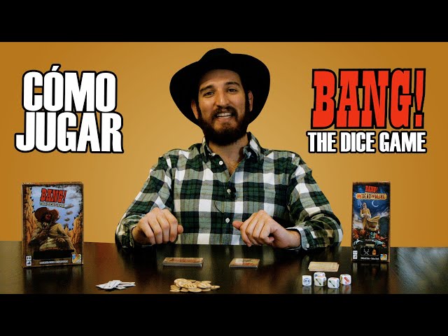 Vídeo relacionado con DV Games Bang Dice Explosion - Juego de dados - para 3 a 8 jugadores y a partir de 8 años