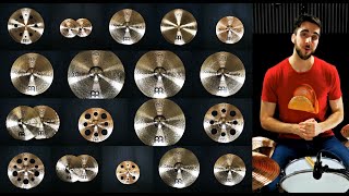 Video thumbnail for Meinl HCS Bronze - Side By Side Demo & Review by Siros Vaziri