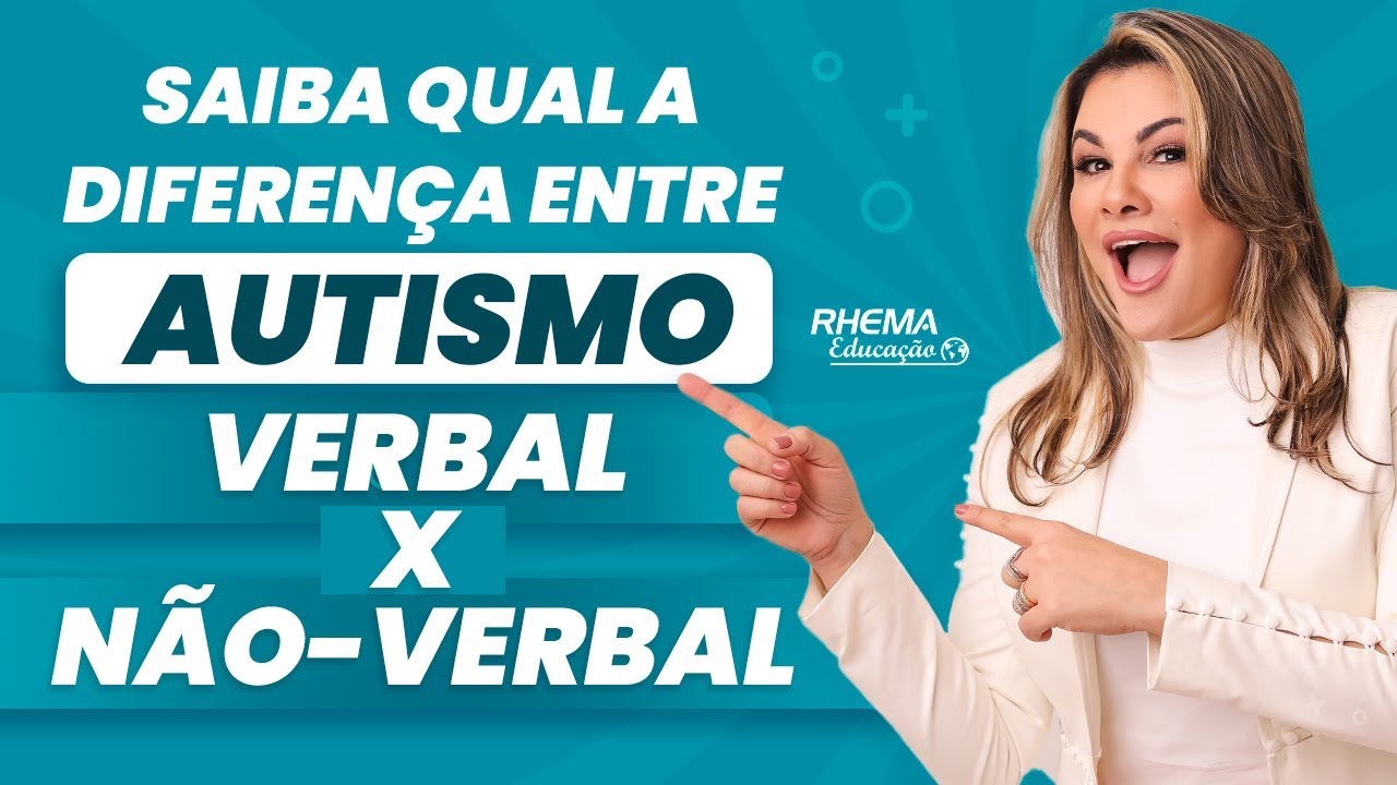 Saiba qual a diferença entre autismo verbal e não-verbal?