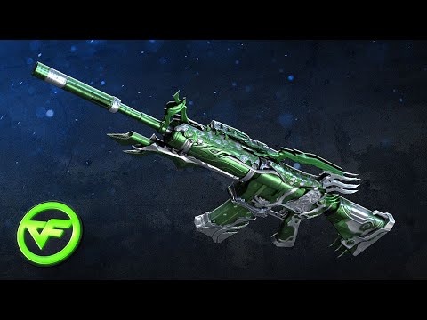 CrossFire West  M4A1 S GUAN YU EMERALD ShowCase