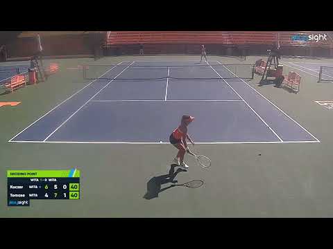 Kuczer Daria v Tomase Elza - ITA Division I Women's Ohio Valley Regional C. - 24.10.22 (last games)
