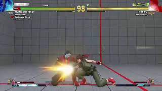 [ストリートファイターV]ガチ初心者がZEROから始めるストV(のんびり)♯189 #SFV
