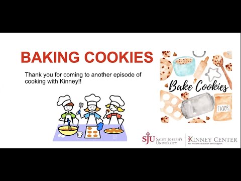 Cooking with Kinney: Cookies - May 6, 2020
