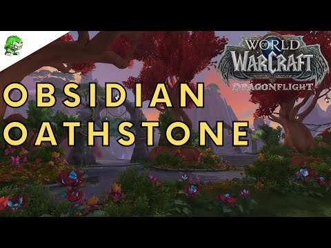 Dragonflight Obsidian Oathstone