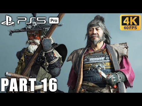 Ghost of Yōtei – Gameplay Walkthrough Part 16 (No Commentary | PS5 Pro 4K 60FPS)