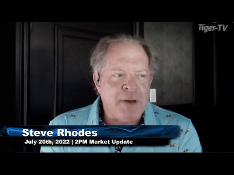 July 20th, 2PM ET Market Update on TFNN - 2022