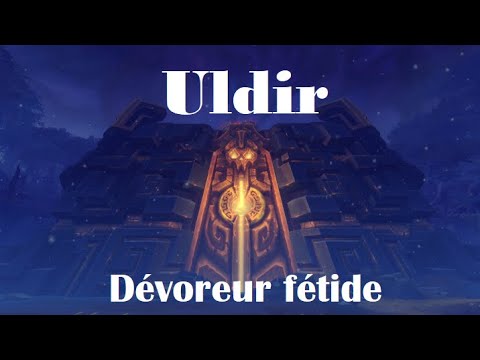 PoV Prêtre Discipline - Uldir : Dévoreur Fétide HM