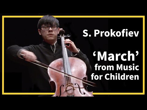 Prokofiev - March from Music for Children
