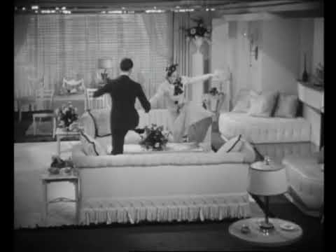 Fred Astaire & Ginger Rogers, The Gay Divorcee ending montage (1934)