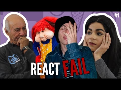 Idosos e Jovens reagem: Carreta Furacão e REACT BRASIL -  (REACT FAIL #1)