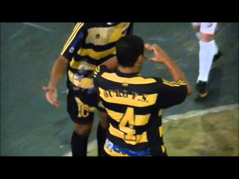 Amistoso - Os gols de Nova Ideologia x Ouro (1º quadro)