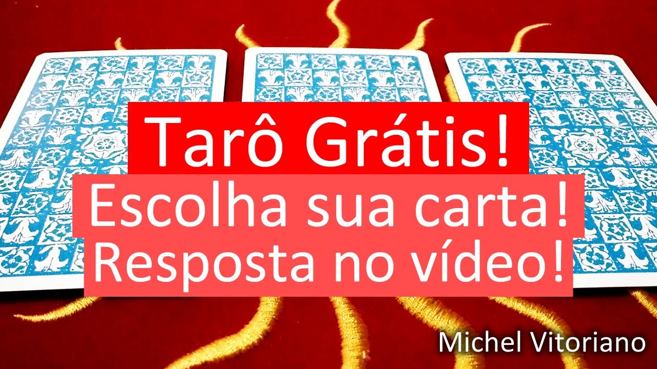 Consulta de Tarô grátis! Escolha sua carta e veja o resultado! Tarot Responde