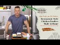 Restaurant-Style Chicken Tenders - MEAL PREP | Rob Riches Fitness