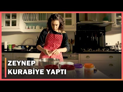 Zeynep, Kerem Ve Melis İçin Kurabiye Yaptı!  - Güneşi Beklerken 24.Bölüm