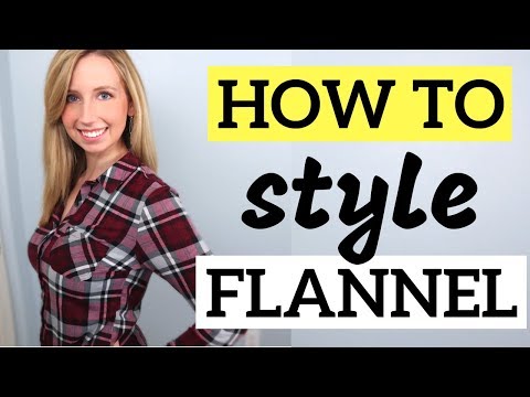 EASY Ways to Style a Flannel Shirt