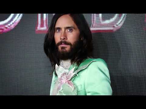Jared Leto se niega a compartir el secreto para llegar a los 50 pareciendo que tiene 30