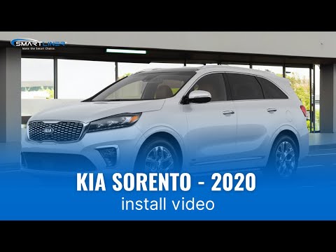 SMARTLINER Kia Sorento Install Video