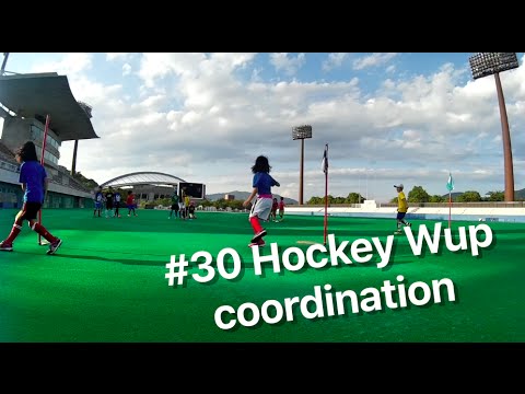 #30 Hockey Wup coordination 「コーディネーション」