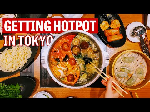 Keeping Warm with Nabe: Getting Hot Pot in Tokyo