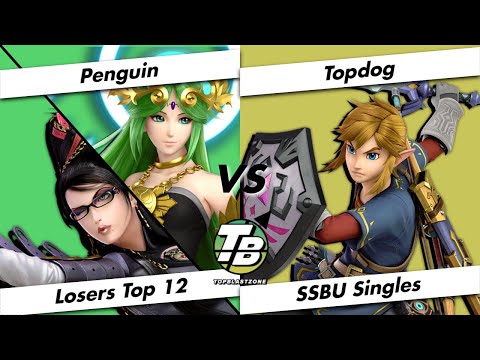 Top Blastzone 7 Losers Top 12 - Penguin (Palutena/Bayonetta) Vs. Topdog (Link) - SSBU