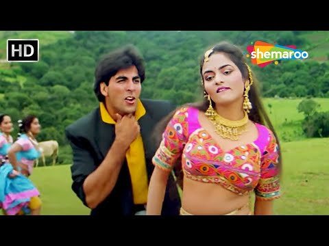 Turu Ru Turu Ru | Elaan (1994) | Akshay Kumar, Madhoo | Kumar Sanu, Poornima | 90s Hit Hindi Songs