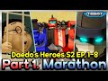 TOBOT Daedo S Heroes Season2 Part1 Marathon EP 1 EP 8 Compilation