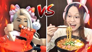 Bisa Mukbang di Roblox?! [Mukbang Game Roblox]