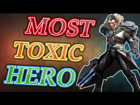 BEST PULL SPOT FOR THE MOST TOXIC HERO YATES JUNGLE AND GRUMPJAW TOP LANE - VAINGLORY 5V5 GAMEPLAY
