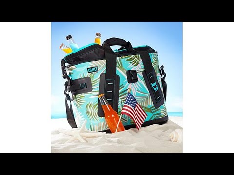 Built New York Large Welded Cooler Bag