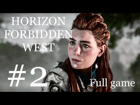 HORIZON FORBIDDEN WEST | [PS5] | gameplay walkthrough PART 2 no commentary | Full game |